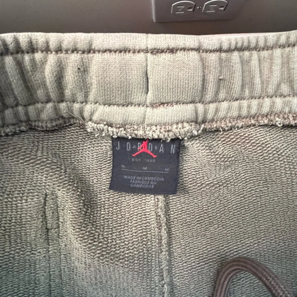 Air Jordan Cactus Jack Travis Scott Green Sweatpants